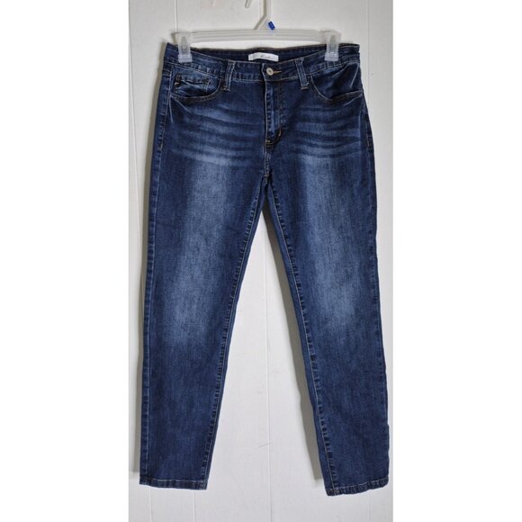 KanCan Straight Leg Denim Jeans Women's Size 13 (32x28) - Picture 1 of 9